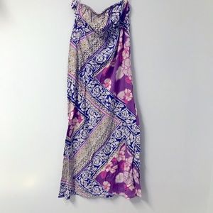 Tube Top Maxi Dress